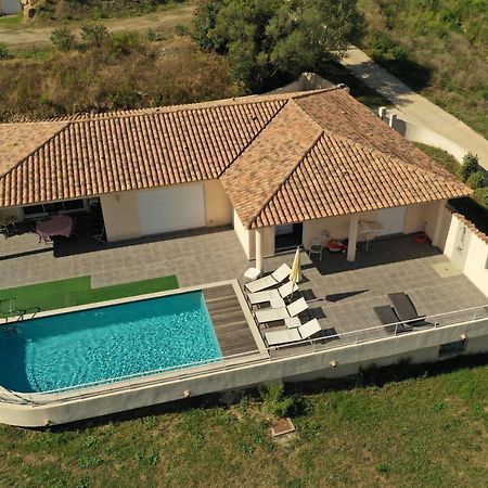 Villa Climatisee Avec Piscine Sari-Solenzara Eksteriør bilde