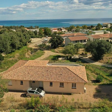 Villa Climatisee Avec Piscine Sari-Solenzara Eksteriør bilde