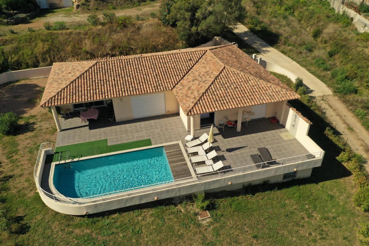 Villa Climatisee Avec Piscine Sari-Solenzara Eksteriør bilde