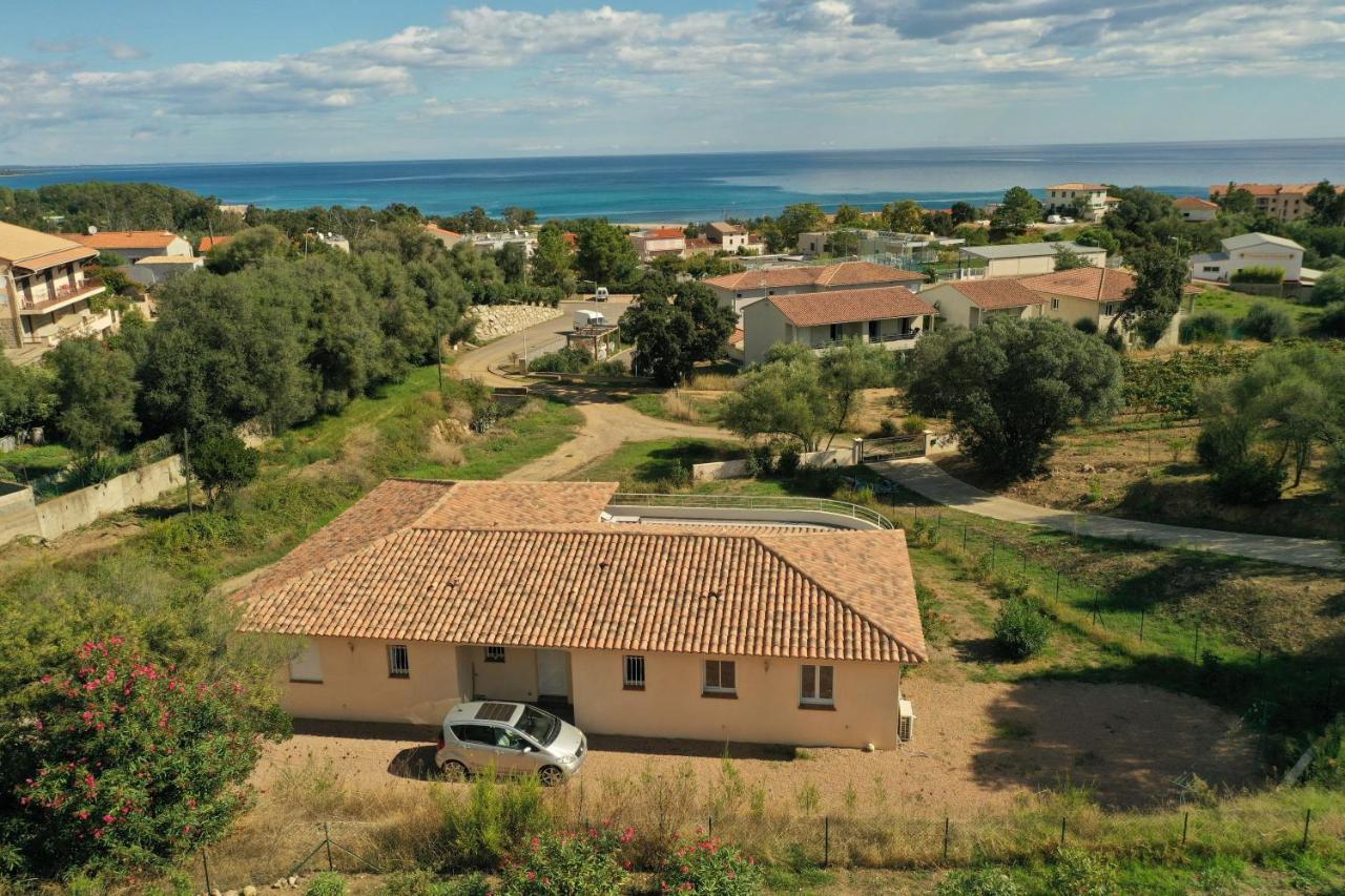 Villa Climatisee Avec Piscine Sari-Solenzara Eksteriør bilde